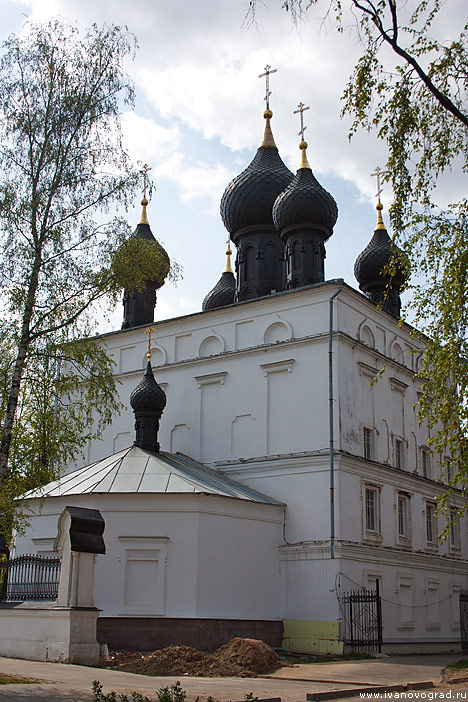 Казанская церковь в Иваново