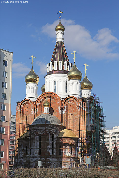 Церковь Покрова Богородицы в Иваново