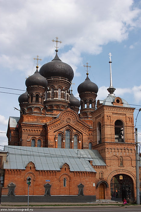 Введенский монастырь в Иваново 