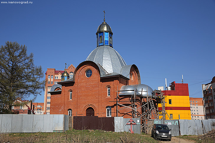 Церковь Иоанна Воина в Иваново