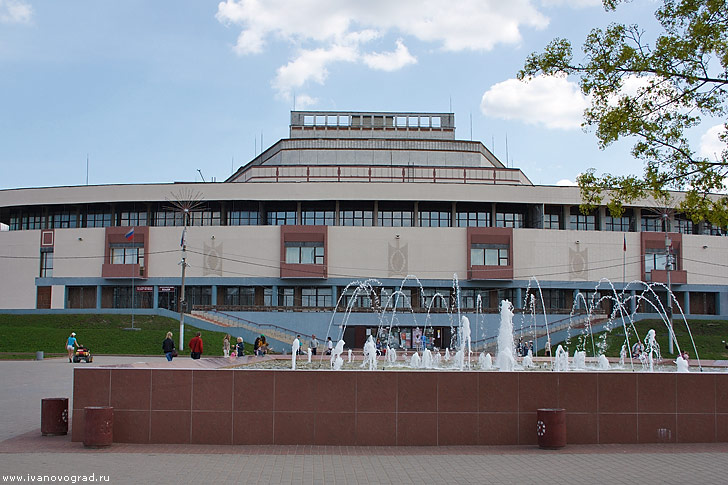 Театральный комплекс в Иваново